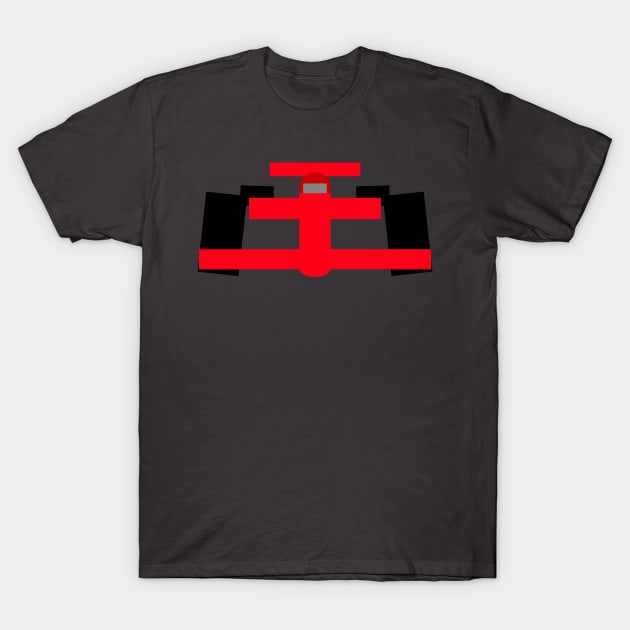 Formula racing driver - Ferrari T-Shirt by bobdijkers
